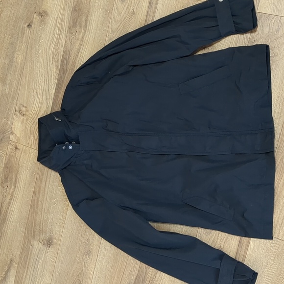 John Varvatos Other - JOHN VARVATOS USA Men’s Black Jacket Size S/M Classic Full Zip and buttons